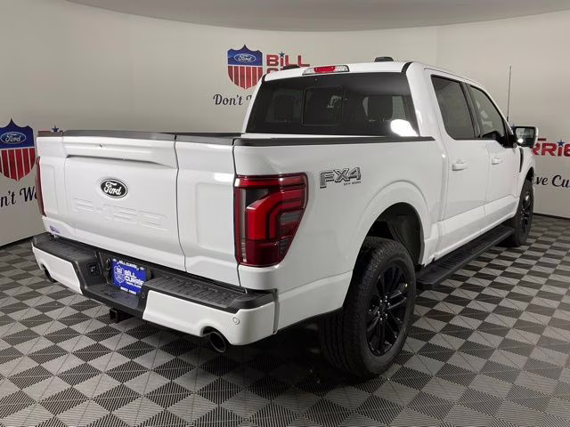 2026 Oxford White Ford F-150 Lariat 4X4 Truck