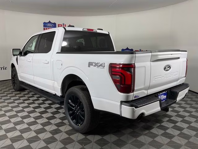 2026 Oxford White Ford F-150 Lariat 4X4 Truck