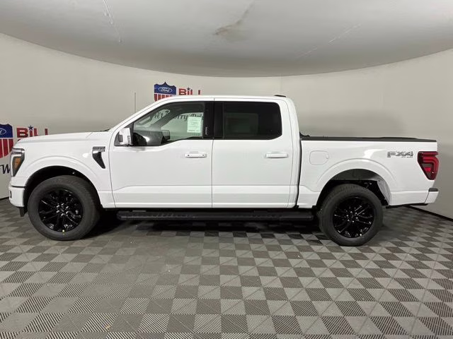 2026 Oxford White Ford F-150 Lariat 4X4 Truck