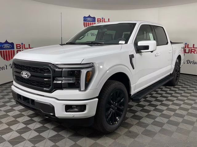 2026 Oxford White Ford F-150 Lariat 4X4 Truck