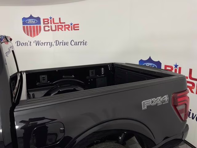 2026 Black Metallic Ford F-150 Platinum 4X4 Truck