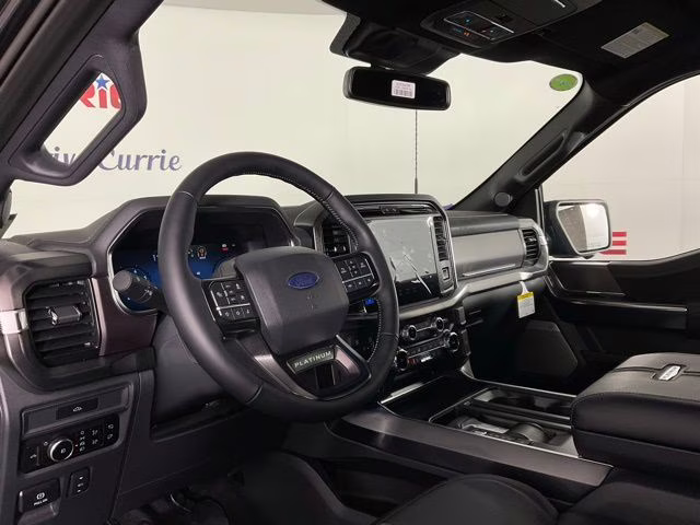 2026 Black Metallic Ford F-150 Platinum 4X4 Truck