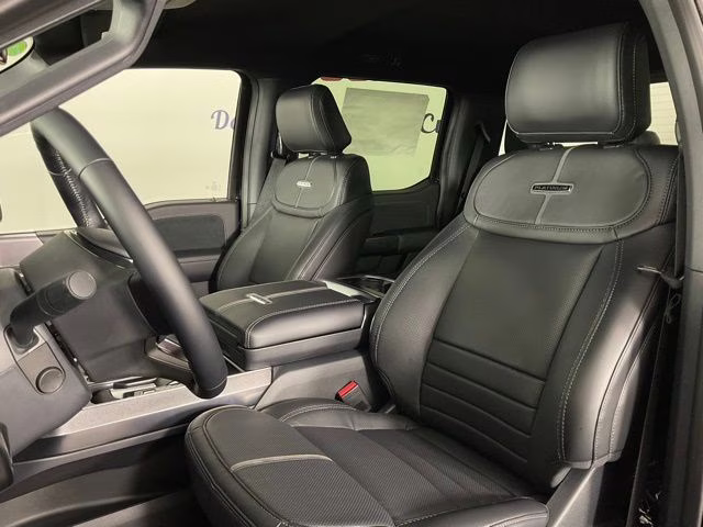 2026 Black Metallic Ford F-150 Platinum 4X4 Truck