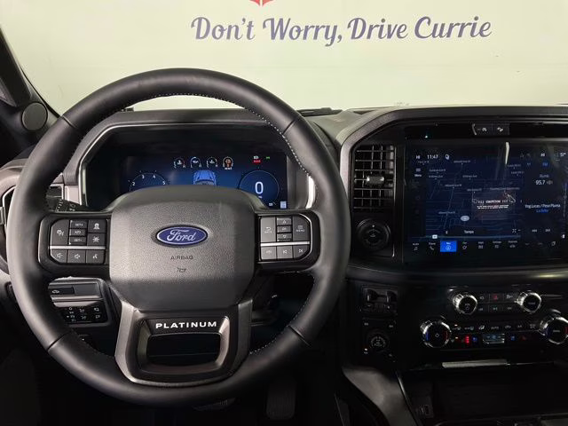 2026 Black Metallic Ford F-150 Platinum 4X4 Truck