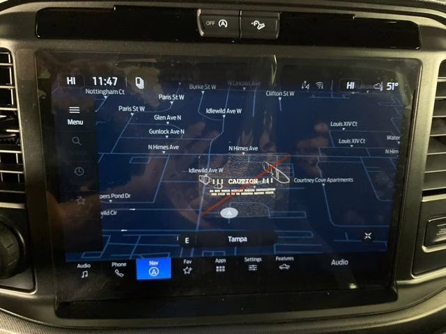 2026 Black Metallic Ford F-150 Platinum 4X4 Truck