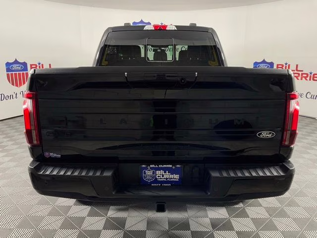 2026 Black Metallic Ford F-150 Platinum 4X4 Truck