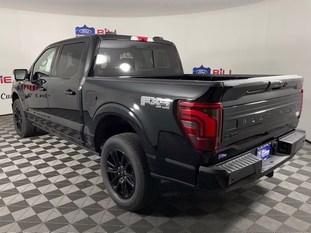 2026 Black Metallic Ford F-150 Platinum 4X4 Truck