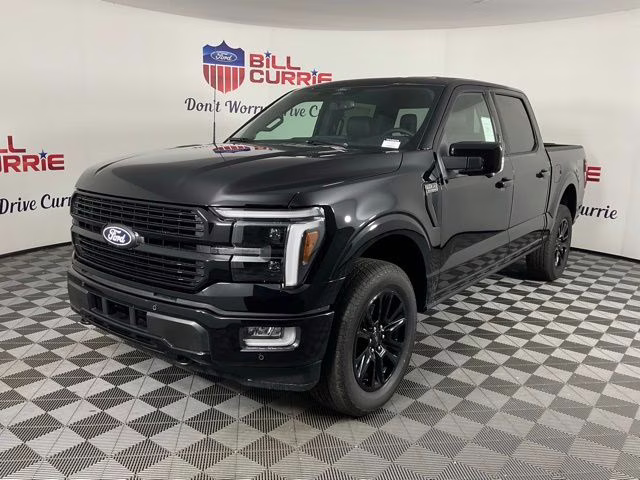 2026 Black Metallic Ford F-150 Platinum 4X4 Truck