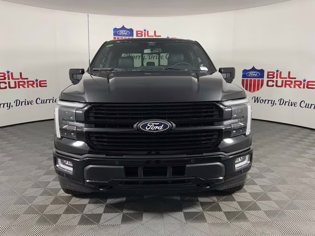 2026 Black Metallic Ford F-150 Platinum 4X4 Truck