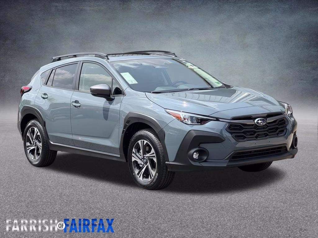 2025 Offshore Blue Metallic Subaru Crosstrek Premium AWD SUV