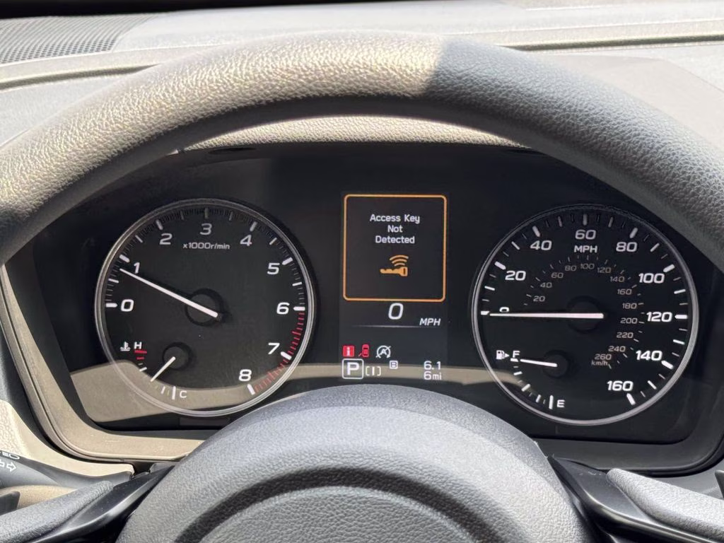 2025 Offshore Blue Metallic Subaru Crosstrek Premium AWD SUV