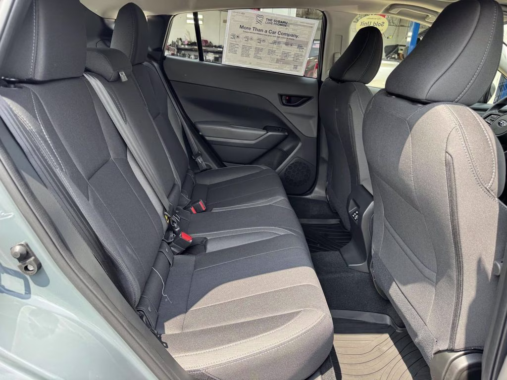 2025 Offshore Blue Metallic Subaru Crosstrek Premium AWD SUV