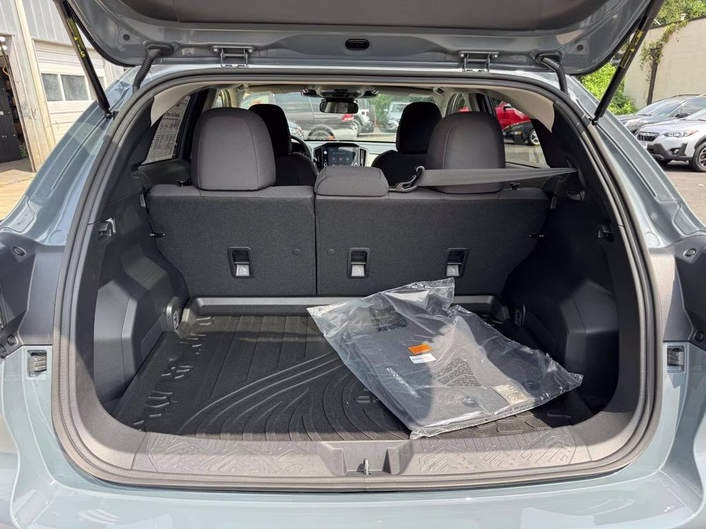 2025 Offshore Blue Metallic Subaru Crosstrek Premium AWD SUV