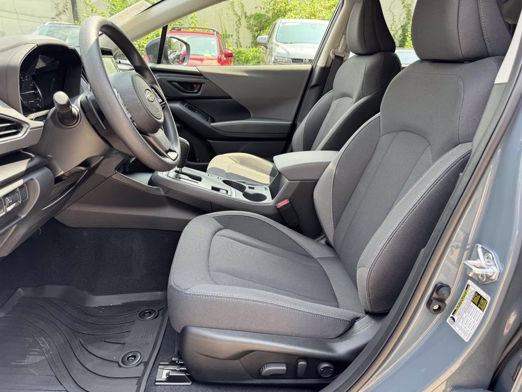 2025 Offshore Blue Metallic Subaru Crosstrek Premium AWD SUV