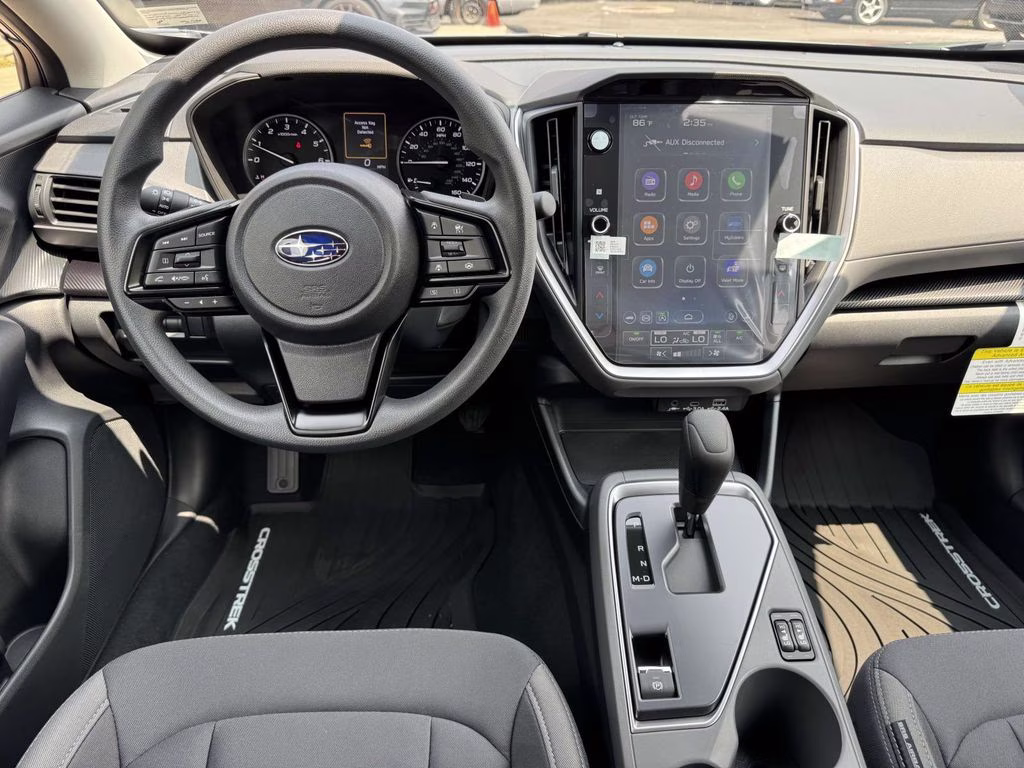 2025 Offshore Blue Metallic Subaru Crosstrek Premium AWD SUV
