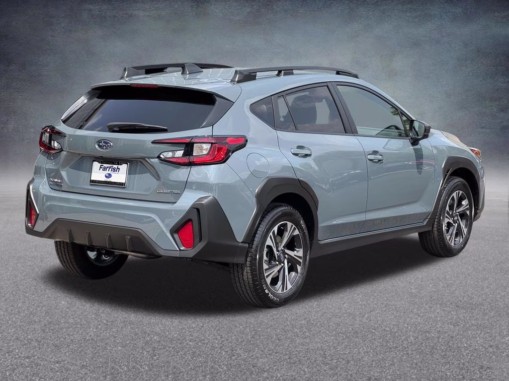 2025 Offshore Blue Metallic Subaru Crosstrek Premium AWD SUV
