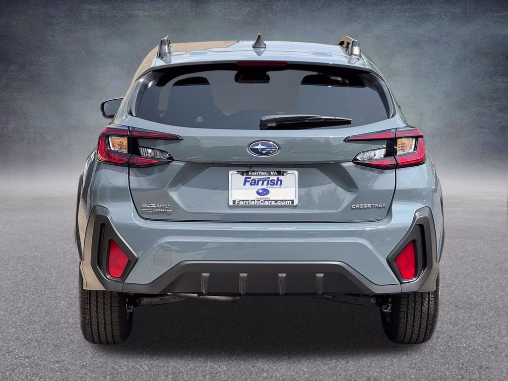 2025 Offshore Blue Metallic Subaru Crosstrek Premium AWD SUV