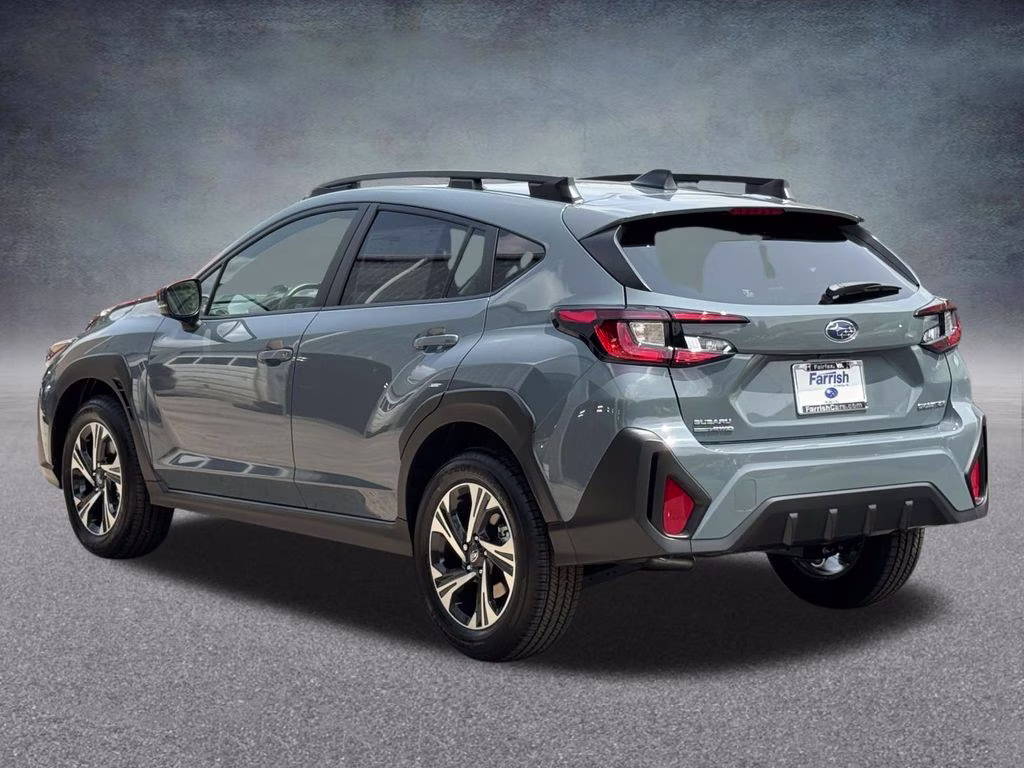 2025 Offshore Blue Metallic Subaru Crosstrek Premium AWD SUV