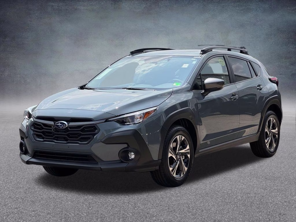2025 Offshore Blue Metallic Subaru Crosstrek Premium AWD SUV
