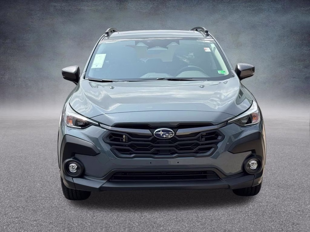 2025 Offshore Blue Metallic Subaru Crosstrek Premium AWD SUV