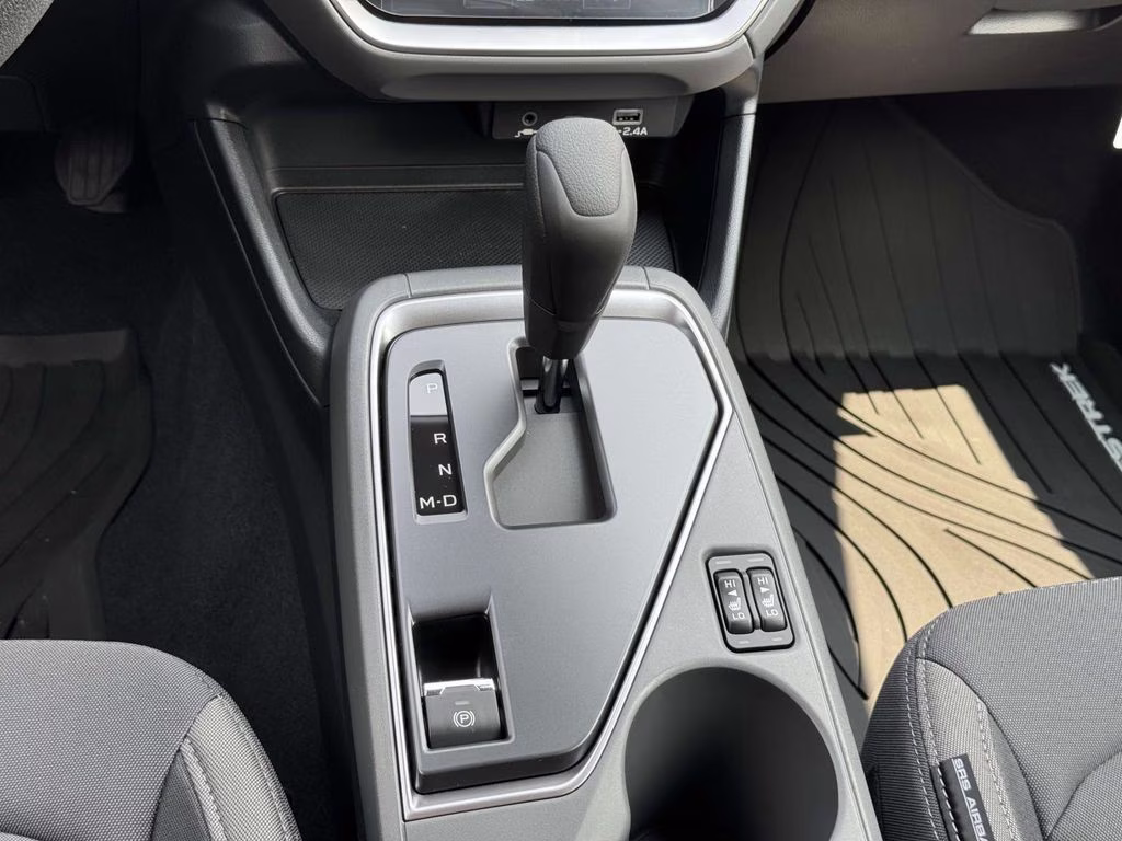 2025 Offshore Blue Metallic Subaru Crosstrek Premium AWD SUV