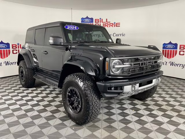 2024 Shadow Black Ford Bronco Raptor 4X4 SUV