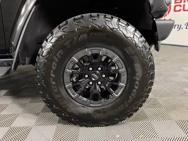 2024 Shadow Black Ford Bronco Raptor 4X4 SUV