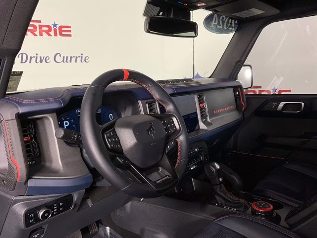 2024 Shadow Black Ford Bronco Raptor 4X4 SUV