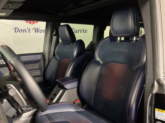 2024 Shadow Black Ford Bronco Raptor 4X4 SUV