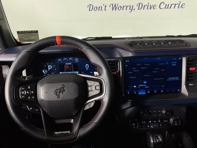 2024 Shadow Black Ford Bronco Raptor 4X4 SUV