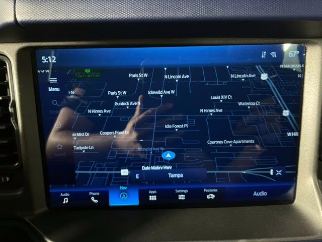 2024 Shadow Black Ford Bronco Raptor 4X4 SUV