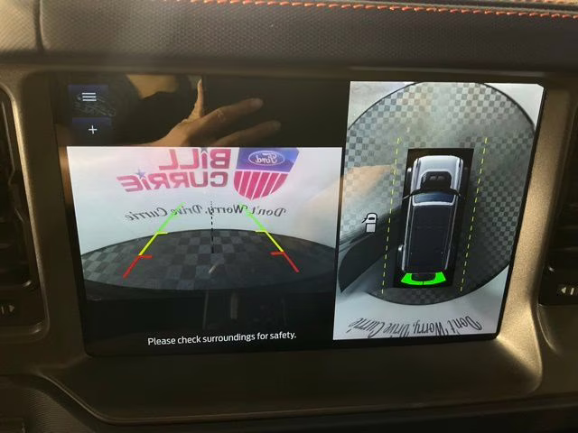 2024 Shadow Black Ford Bronco Raptor 4X4 SUV