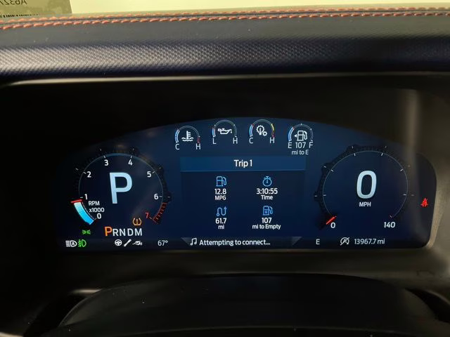 2024 Shadow Black Ford Bronco Raptor 4X4 SUV