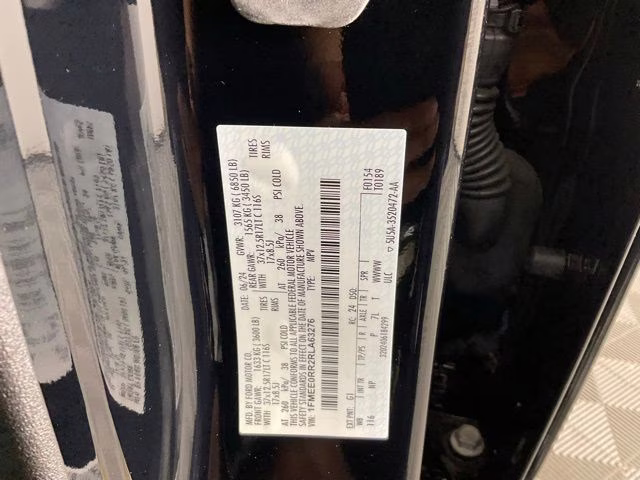 2024 Shadow Black Ford Bronco Raptor 4X4 SUV