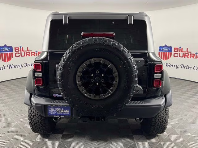 2024 Shadow Black Ford Bronco Raptor 4X4 SUV