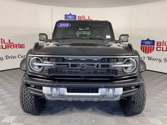 2024 Shadow Black Ford Bronco Raptor 4X4 SUV