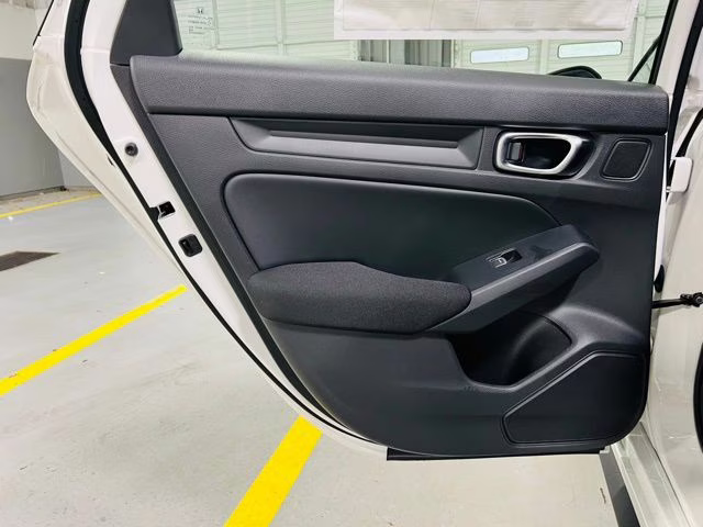 2026 Platinum White Pearl Honda Civic Hybrid Sport FWD Hatchback