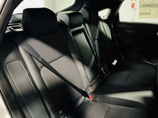 2026 Platinum White Pearl Honda Civic Hybrid Sport FWD Hatchback