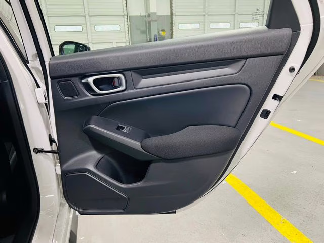 2026 Platinum White Pearl Honda Civic Hybrid Sport FWD Hatchback