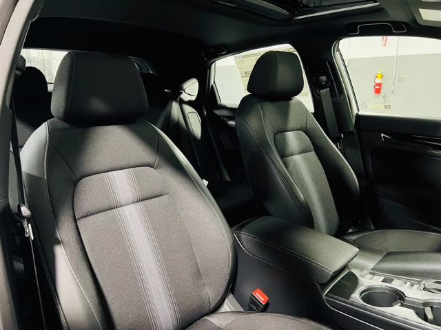 2026 Platinum White Pearl Honda Civic Hybrid Sport FWD Hatchback