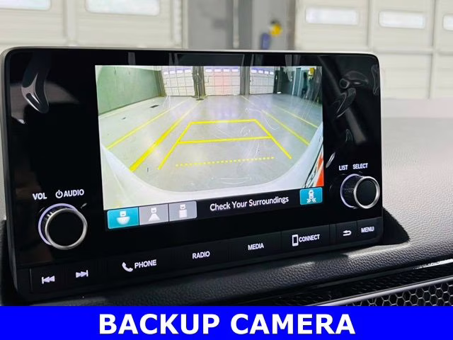 2026 Platinum White Pearl Honda Civic Hybrid Sport FWD Hatchback