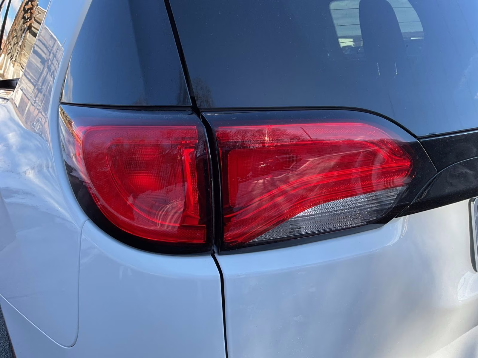 2023 Bright White Clearcoat Chrysler Voyager LX FWD Van