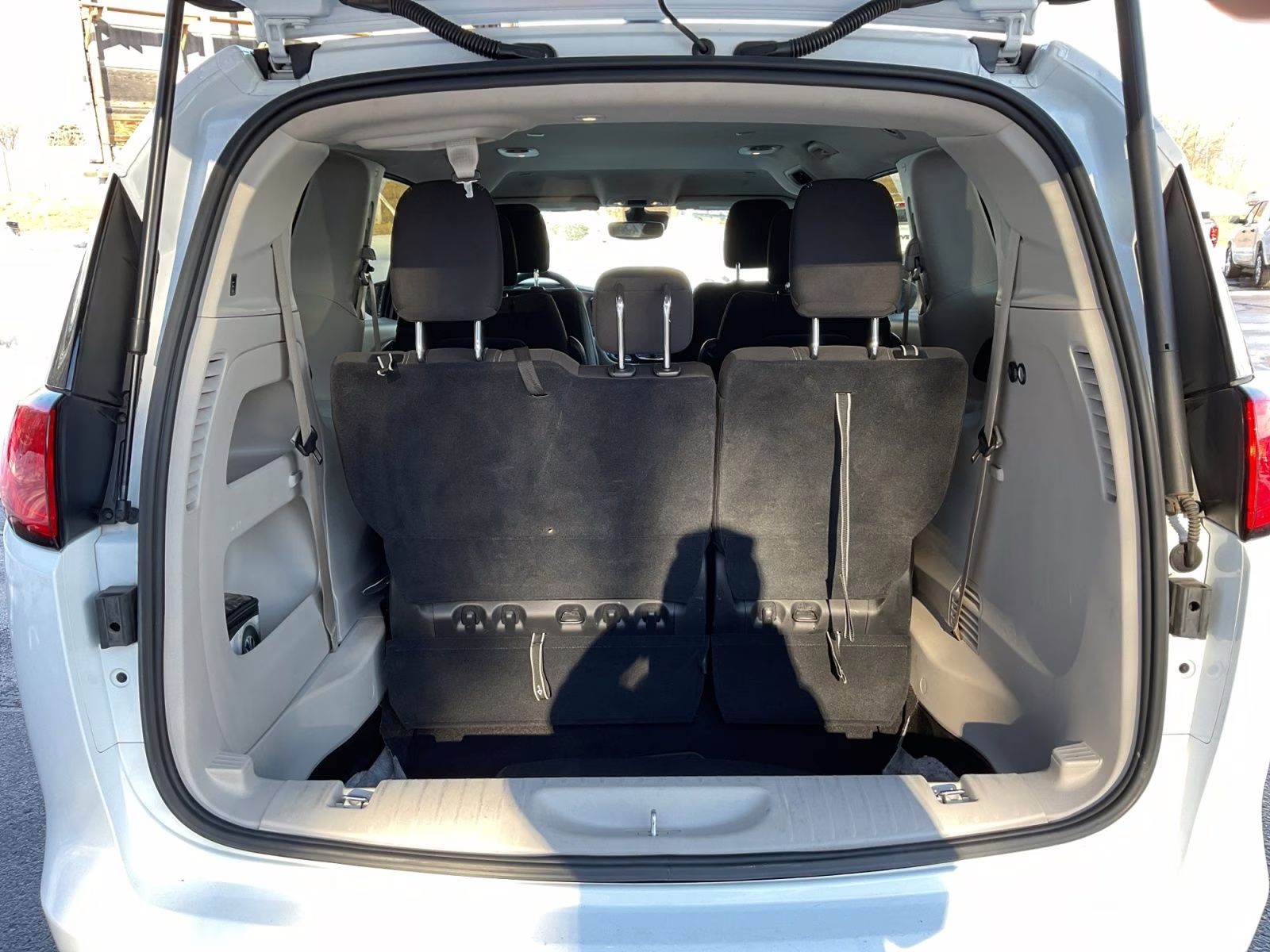 2023 Bright White Clearcoat Chrysler Voyager LX FWD Van