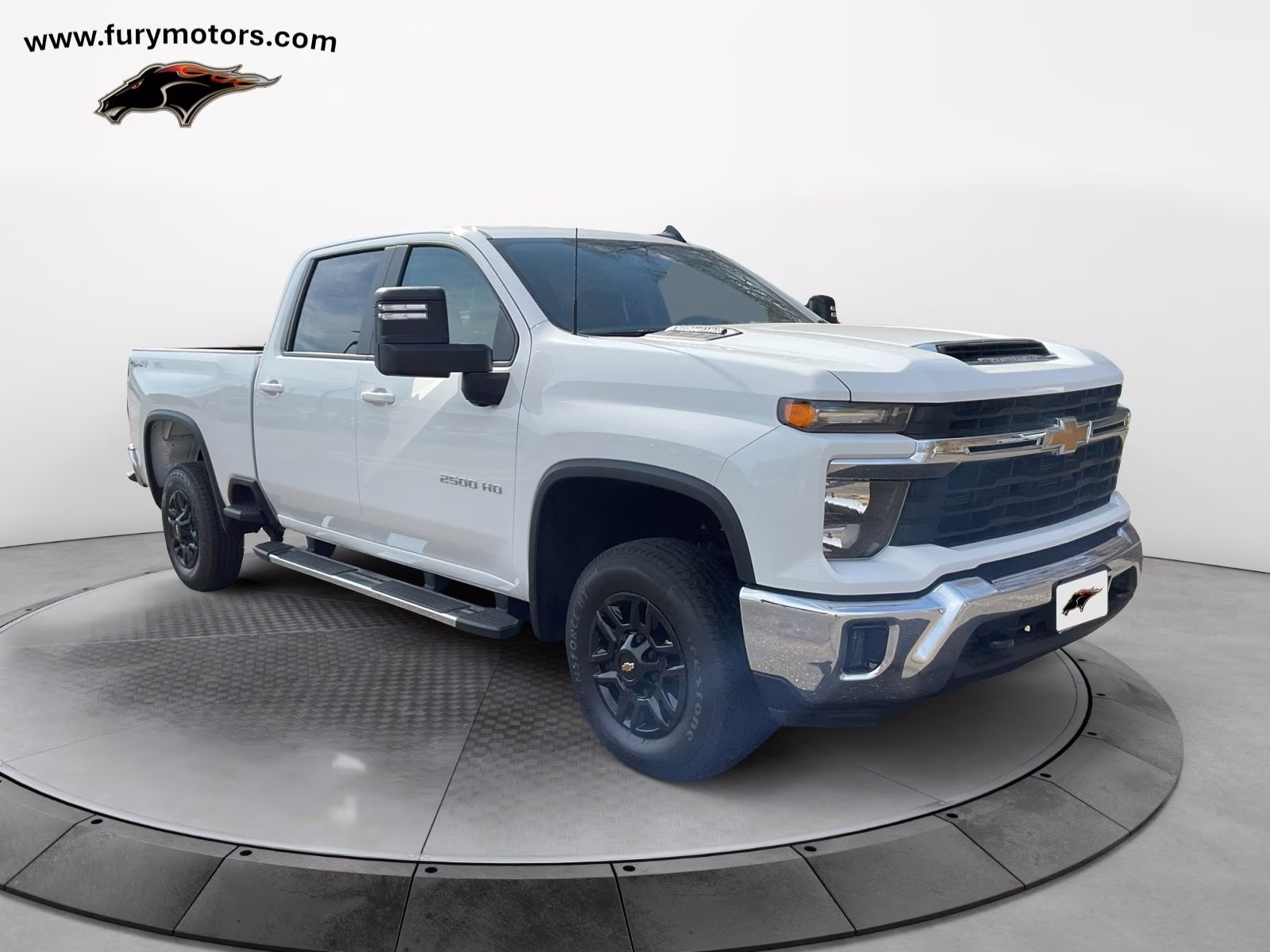 2025 Summit White Chevrolet Silverado 2500HD LT 4X4 Truck