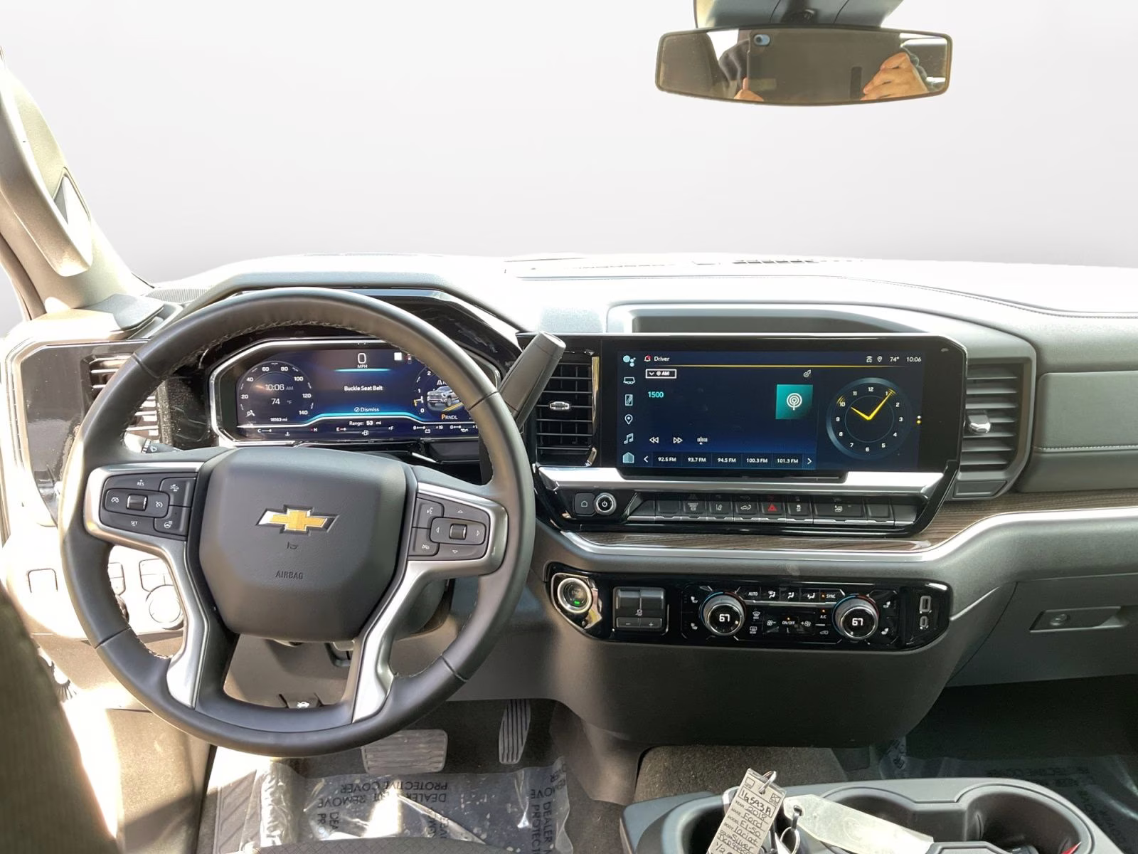 2025 Summit White Chevrolet Silverado 2500HD LT 4X4 Truck