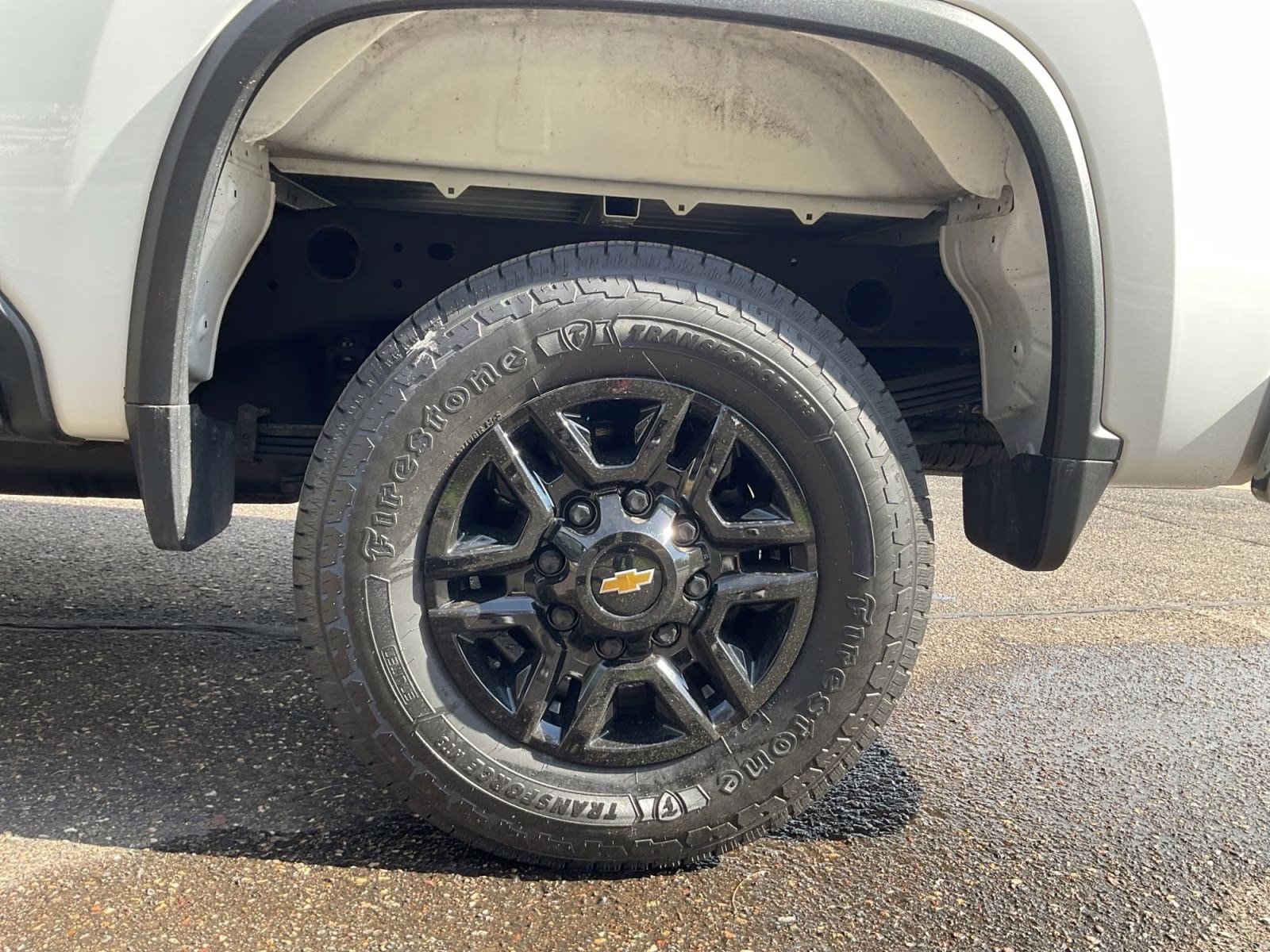 2025 Summit White Chevrolet Silverado 2500HD LT 4X4 Truck