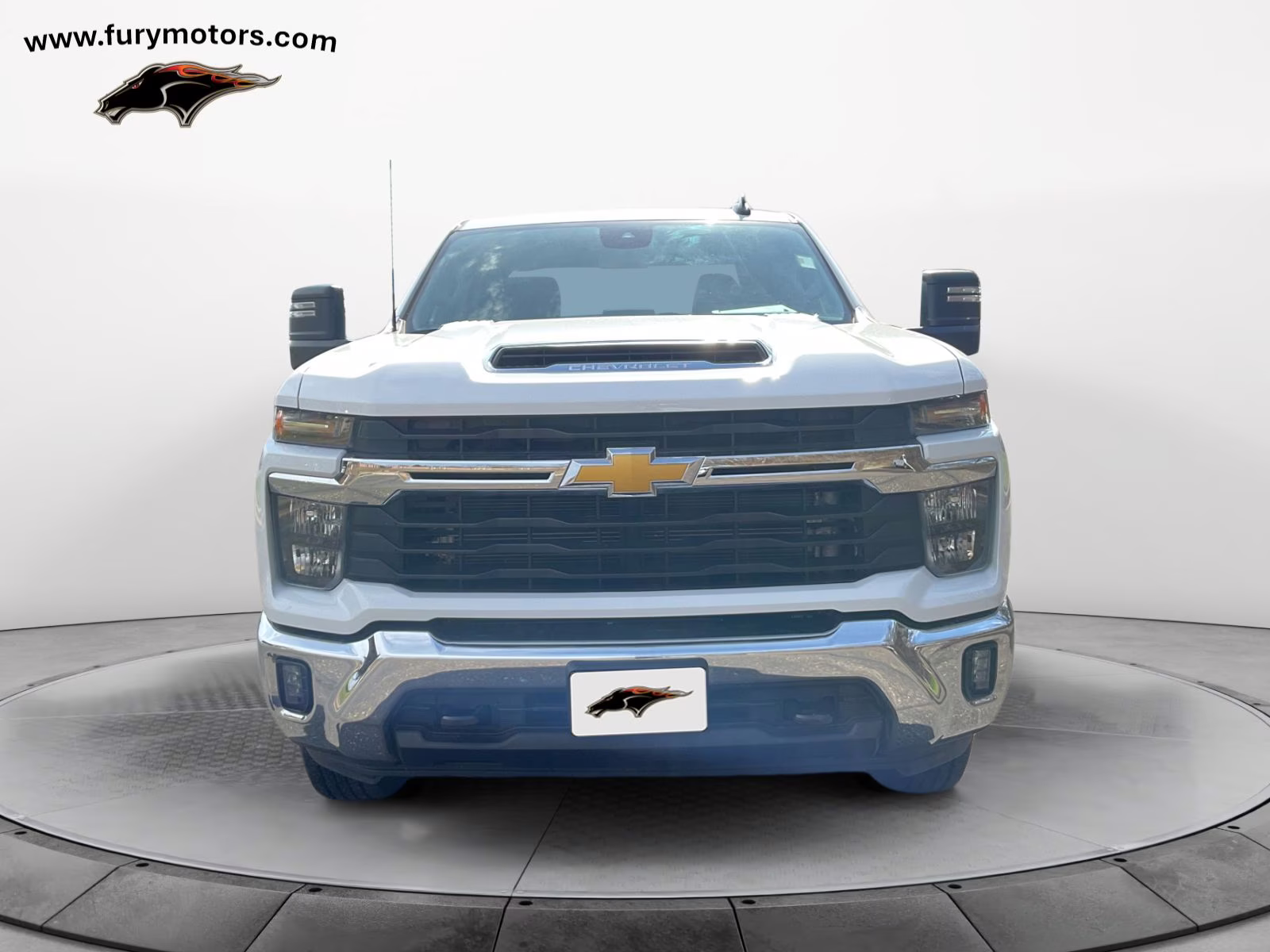 2025 Summit White Chevrolet Silverado 2500HD LT 4X4 Truck
