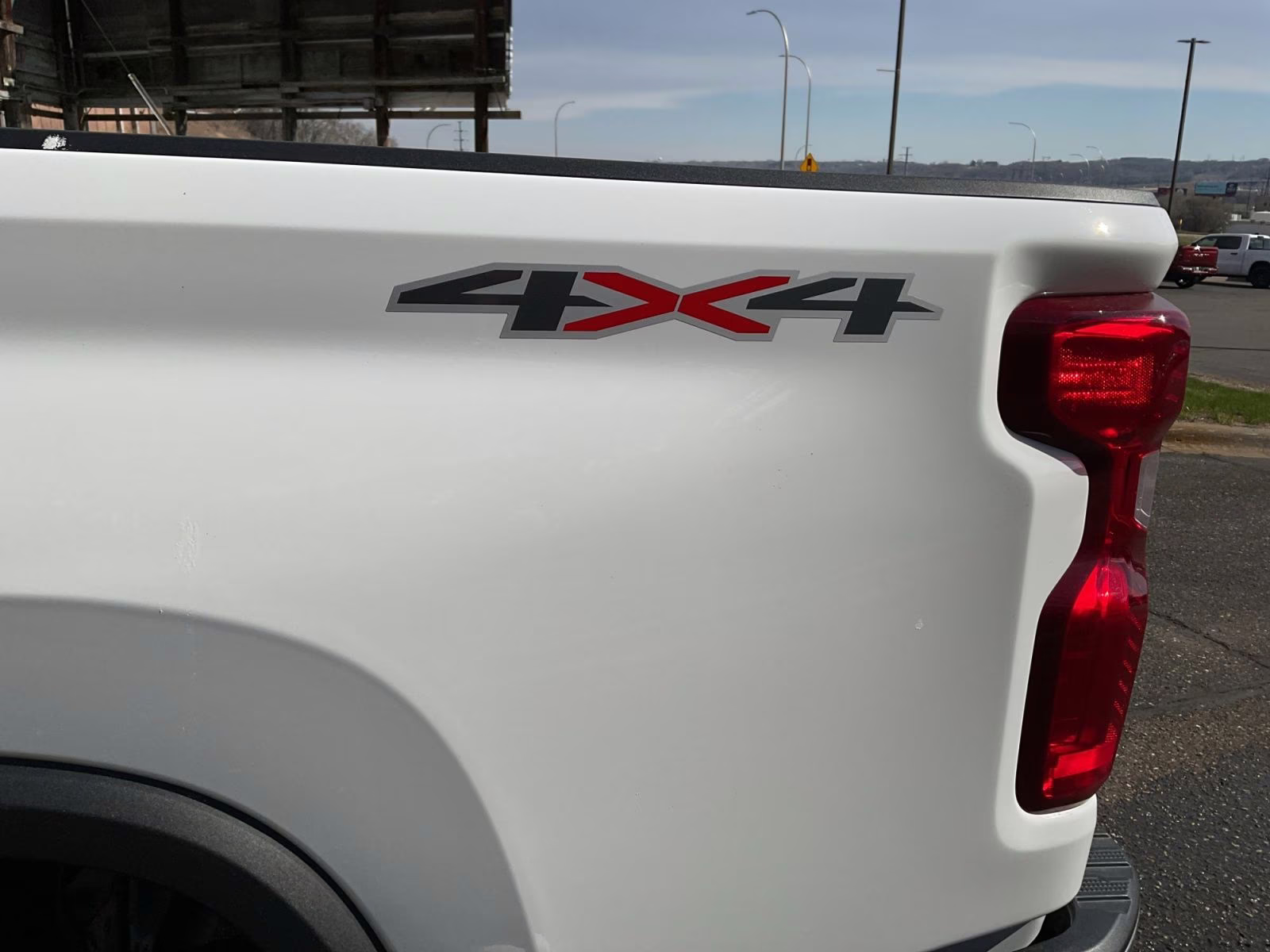 2025 Summit White Chevrolet Silverado 2500HD LT 4X4 Truck