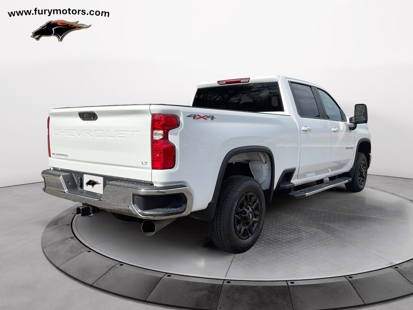 2025 Summit White Chevrolet Silverado 2500HD LT 4X4 Truck