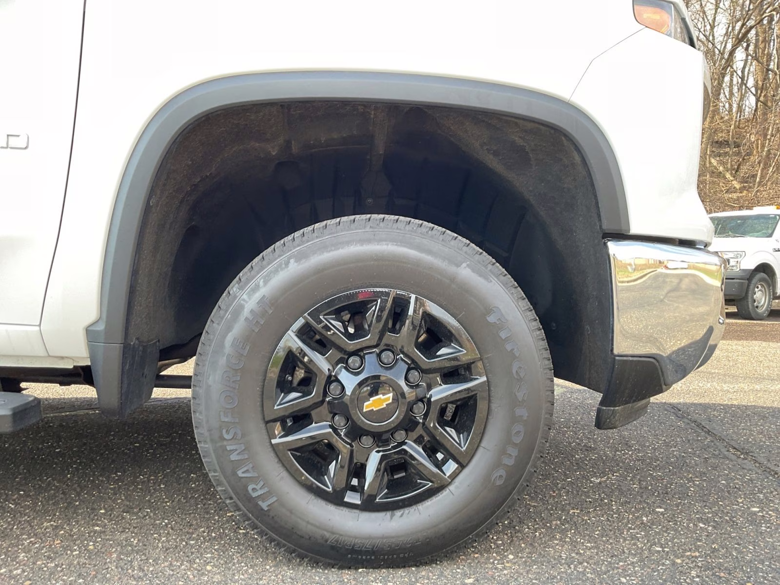 2025 Summit White Chevrolet Silverado 2500HD LT 4X4 Truck